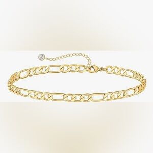 #78 14K Gold Chain Bracelet